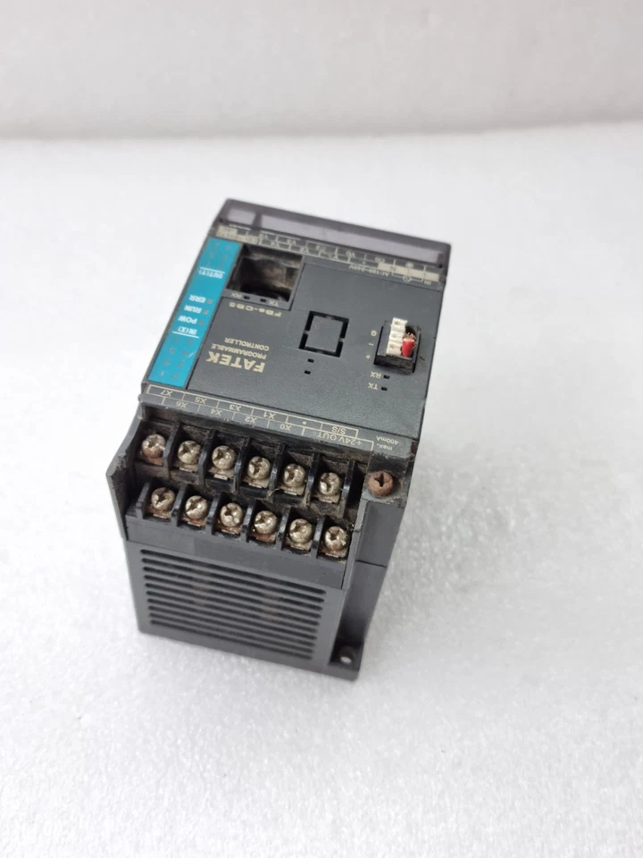 Used Fatek FBs-14MCT2-AC Programmable Controller 100-240Vac FBS14MCT2AC